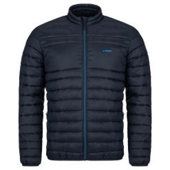 Męska Kurtka Irpur Morskie Niebieska - Ciepła i Wodoodporna. Niebieskie kurtki męskie ZSPORT, m, bez wzorów, sportowe, bez kaptura. Za 264.99 zł.