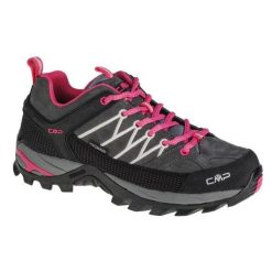 Damskie Buty Do Chodzenia Rigel Suede Low Cut. Czarne obuwie trekkingowe damskie CMP. Za 575.99 zł.