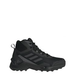 Buty turystyczne męskie Adidas Eastrail 2.0 Mid RAIN.RDY Hiking Shoes. Czarne buty sportowe na co dzień męskie Adidas, z materiału, bez zapięcia. Za 538.25 zł.