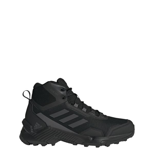 Buty turystyczne męskie Adidas Eastrail 2.0 Mid RAIN.RDY Hiking Shoes. Czarne buty sportowe na co dzień męskie Adidas, z materiału, bez zapięcia. Za 538.25 zł.