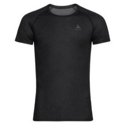 T-shirt Odlo Active F-Dry Light ECO MC. Czarne t-shirty męskie Odlo, m, bez wzorów, bez kołnierzyka. Za 143.89 zł.