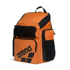 Plecak Sportowy Arena One Go Backpack 45L. Brązowe plecaki damskie Arena, bez wzorów, sportowe. Za 219.99 zł.