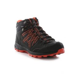 Damskie buty trekkingowe Samaris Mid RWF539. Czarne obuwie trekkingowe damskie Regatta. W wyprzedaży za 349.99 zł.