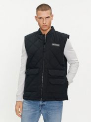 Columbia Kamizelka Rad Padded™ 2075981 Czarny Regular Fit. Czarne kamizelki męskie Columbia, m, z bawełny. Za 339.99 zł.