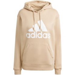 Bluza damska adidas Essentials Big Logo Regular Fleece Hoodie. Białe bluzy bez kaptura damskie Adidas, m. Za 219.00 zł.