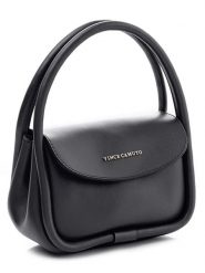 Vince Camuto Torebka "Como" w kolorze czarnym - 19 x 15 x 9 cm rozmiar: onesize. Czarne torebki klasyczne damskie Vince Camuto, bez wzorów, z materiału, bez dodatków. Za 108.99 zł.