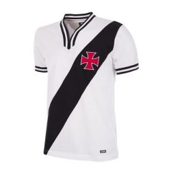 Koszulka piłkarska retro - Dorosły - Vasco da Gama 1975 Wyjazdowa - Biała. Białe t-shirty sportowe męskie COPA FOOTBALL, bez ramiączek, do piłki nożnej. Za 294.60 zł.