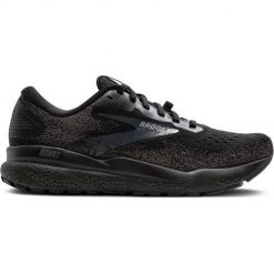 Buty do biegania męskie Brooks Ghost 16 Gtx Heather Banana. Czarne obuwie do biegania damskie Brooks. Za 724.45 zł.