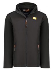 Canadian Peak Kurtka softshellowa "Teskeakho" w kolorze czarnym rozmiar: L. Czarne kurtki outdoor męskie Canadian Peak, l, bez wzorów, bez kaptura. Za 134.85 zł.