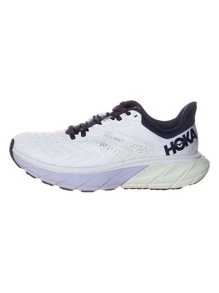 HOKA ONE ONE Buty "Arahi 5 Wide" w kolorze biało-czarnym do biegania rozmiar: 38 2/3. Białe obuwie do biegania damskie Hoka One One. Za 231.68 zł.