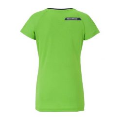 Koszulka tenisowa damska Tecnifibre Lady F2. Zielone t-shirty damskie TECNIFIBRE, xs, bez wzorów, z materiału, bez kołnierzyka. Za 129.34 zł.