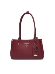 Guess Torebka Maridian II HWBG69 74090 Bordowy. Czerwone torebki klasyczne damskie Guess, z aplikacjami, ze skóry, bez dodatków. Za 489.99 zł.