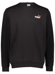 Puma Bluza "Essentials+" w kolorze czarnym rozmiar: M. Czarne bluzy bez kaptura damskie Puma, m. Za 169.45 zł.