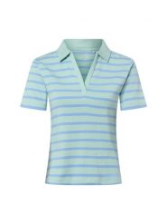 Brookshire koszulka polo Kobiety Bawełna zielony, XXXL. Zielone topy sportowe damskie brookshire, bez wzorów, z bawełny, bez ramiączek. Za 79.95 zł.