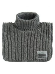 COOL CLUB Szal-koło w kolorze szarym rozmiar: 116-128. Szare szaliki dziecięce COOL CLUB, bez ramiączek. Za 36.94 zł.