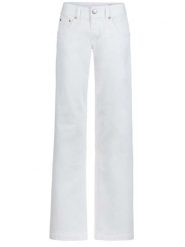 Herrlicher Dżinsy "Edna" - Straight fit - w kolorze białym rozmiar: W27/L32. Białe jeansy damskie Herrlicher. Za 194.95 zł.