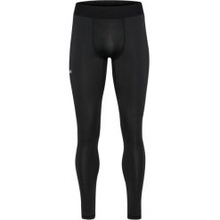 Legginsy Hummel Bl Performance. Czarne spodnie sportowe męskie HUMMEL. Za 227.00 zł.
