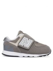 New Balance Sneakersy NW574GR Szary. Szare trampki i tenisówki chłopięce New Balance, bez wzorów, ze skóry, bez zapięcia. Za 269.99 zł.
