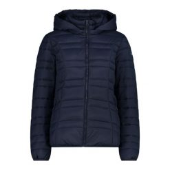 Damska kurtka bez rękawów z kapturem CMP Snaps. Niebieskie kurtki damskie CMP, xs, bez wzorów, z kapturem. Za 506.50 zł.