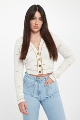 Kardigan damski logowany ELISABETTA FRANCHI. Kardigany damskie Elisabetta Franchi, bez wzorów. Za 1,999.00 zł.