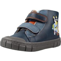 Buty GARVALIN BOTIN BLUEY Niebieski. Niebieskie buty trekkingowe męskie Garvalin, z syntetyku, bez zapięcia, trekkingowe. Za 156.99 zł.