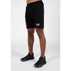Lopez Szorty - Czarny. Czarne spodenki sportowe damskie GORILLA WEAR, bez wzorów. Za 211.00 zł.