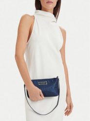 Nine West Torebka CEO-LUXE SERENITY-LA374-4773 Granatowy. Niebieskie torebki klasyczne damskie Nine West, bez wzorów, ze skóry, bez dodatków. Za 169.99 zł.