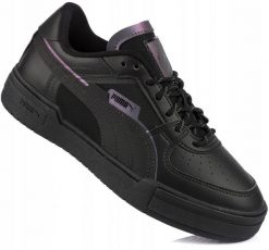 Damskie buty sportowe czarne PUMA CA PRO TECH LS. Czarne buty sportowe na co dzień damskie Puma, z aplikacjami, z materiału, trekkingowe. Za 179.00 zł.