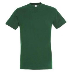Koszulka Regent Dla Dorosłych Unisex. Zielone bluzki damskie SOL'S, l, bez wzorów, sportowe, bez kołnierzyka, bez ramiączek. Za 33.99 zł.
