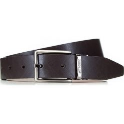 Pasek męski. Szare paski męskie Wittchen, z aplikacjami, z materiału, eleganckie. W wyprzedaży za 139.90 zł.
