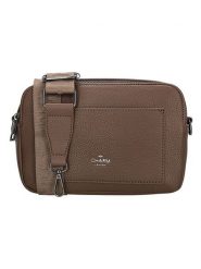 Charm Torebka w kolorze brązowym - 23 x 15 x 7 cm rozmiar: onesize. Brązowe torebki klasyczne damskie Charm, bez wzorów, z materiału, bez dodatków. Za 143.90 zł.