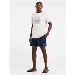 Spodenki męskie Protest PRTMORNE jogging shorts. Niebieskie szorty męskie Protest, na lato, bez wzorów. Za 239.99 zł.