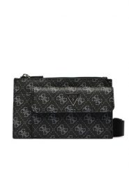 Guess Saszetka HMMILO P6391 Czarny. Czarne saszetki męskie Guess, z materiału. Za 284.99 zł.