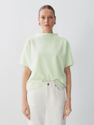 Someday Bluza w kolorze jasnozielonym rozmiar: S. Zielone bluzy bez kaptura damskie Someday, s, z bawełny. Za 166.49 zł.