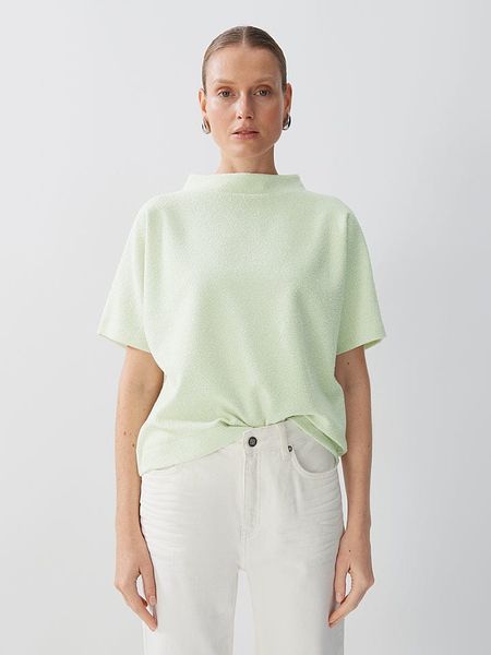 Someday Bluza w kolorze jasnozielonym rozmiar: S. Zielone bluzy bez kaptura damskie Someday, s, z bawełny. Za 166.49 zł.