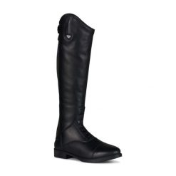 Buty do jazdy konnej Horze Rover. Czarne kalosze damskie HORZE, bez wzorów. W wyprzedaży za 379.50 zł.