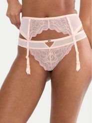 Triumph Pas do pończoch Waves Of Glow 10226331 Beżowy. Brązowe rajstopy i pończochy Triumph. Za 109.99 zł.