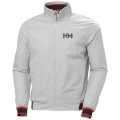 Kurtka wodoodporna Helly Hansen Salt. Szare kurtki męskie Helly Hansen, l, bez wzorów, bez kaptura. Za 590.00 zł.