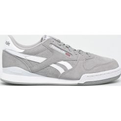Reebok Classic - Buty Phase. Szare buty sportowe na co dzień męskie Reebok Classic, z gumy, bez zapięcia, reebok classic. W wyprzedaży za 269.90 zł.