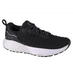 Trampki Męskie Standardowy Hovr Mega 3 Clone. Czarne trampki i tenisówki męskie Under Armour, bez wzorów, z gumy, bez zapięcia. Za 449.99 zł.