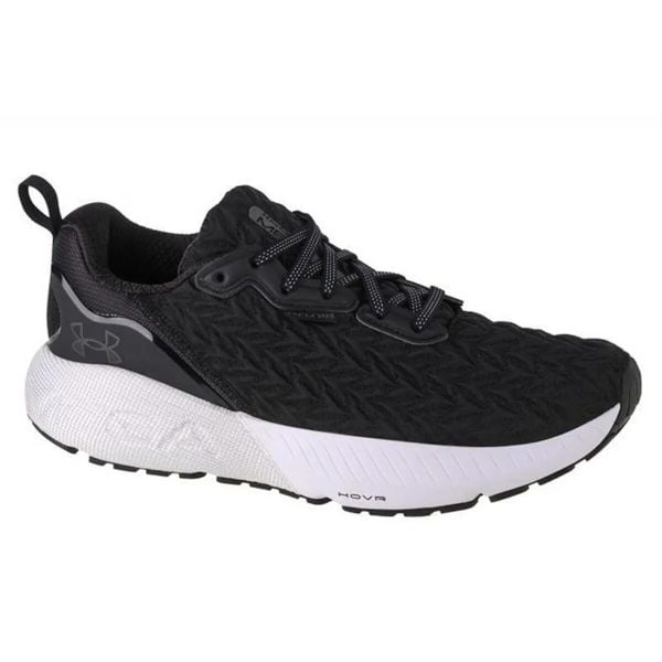 Trampki Męskie Standardowy Hovr Mega 3 Clone. Czarne trampki i tenisówki męskie Under Armour, bez wzorów, z gumy, bez zapięcia. Za 449.99 zł.