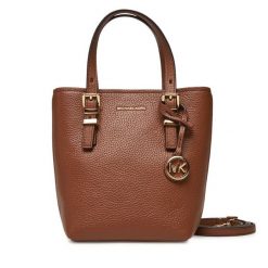 Torebka MICHAEL Michael Kors. Brązowe torebki klasyczne damskie MICHAEL Michael Kors, bez wzorów, bez dodatków. Za 619.99 zł.
