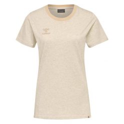 Koszulka damska Hummel Lmove. Czarne bluzki damskie HUMMEL, xs, bez wzorów, z dżerseju, sportowe, bez kołnierzyka, bez ramiączek. Za 125.00 zł.