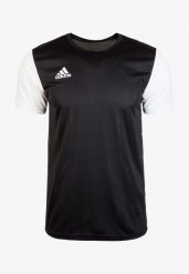 Koszulka piłkarska adidas Estro 19 JSY. Białe t-shirty sportowe męskie Adidas, l, z jersey, bez ramiączek, do piłki nożnej, climalite (adidas). Za 42.99 zł.