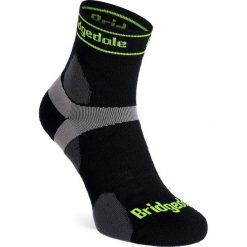 Męskie skarpety Trail Run Bridgedale Ultralight T2 Merino. Czarne skarpetki męskie Bridgedale, bez wzorów. Za 87.99 zł.