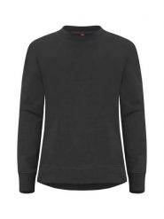 Clique Bluza Miami PRO Roundneck Women – French Terry, odporna na piling. Czarne bluzy bez kaptura damskie CLIQUE, m, z bawełny. Za 183.24 zł.