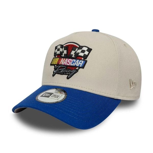 Czapka z daszkiem New Era 9forty Nascar Ef Nascla. Brązowe czapki męskie New Era, bez wzorów. Za 149.00 zł.