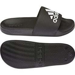 Klapki adidas Adilette Shower GZ3779 czarne. Czarne klapki i japonki męskie z materiału. Za 193.88 zł.