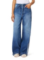 Scotch & Soda Dżinsy - Baggy fit - w kolorze niebieskim rozmiar: M. Niebieskie jeansy damskie Scotch & Soda, z podwyższonym stanem. Za 299.95 zł.