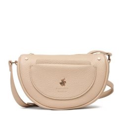 Torebka Beverly Hills Polo Club. Brązowe listonoszki damskie Beverly Hills Polo Club, bez wzorów, bez dodatków. Za 159.99 zł.